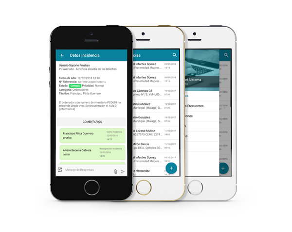 Herbecon SAC aplicación móvil Android y iOS