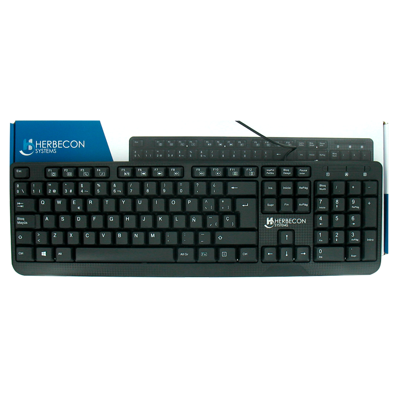 Teclado Multimedia USB 2.0