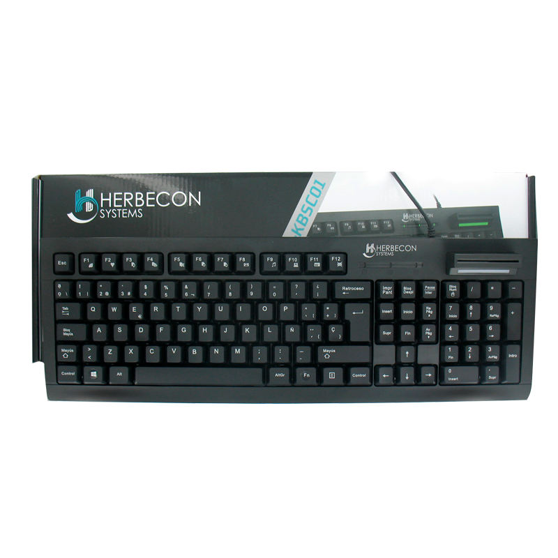 Teclado Smartcard HERBECON PRO